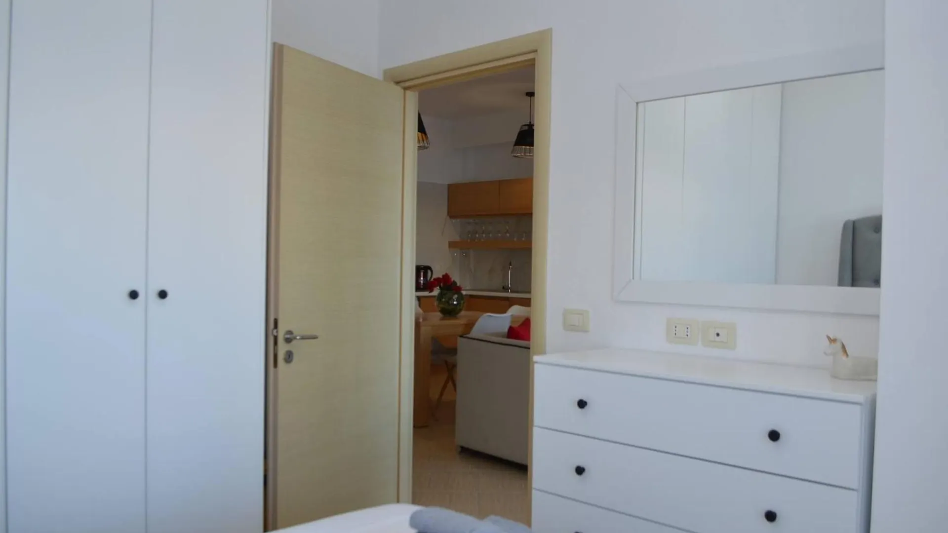 Apartmán Sunset Tarraces Sarandë Albánie