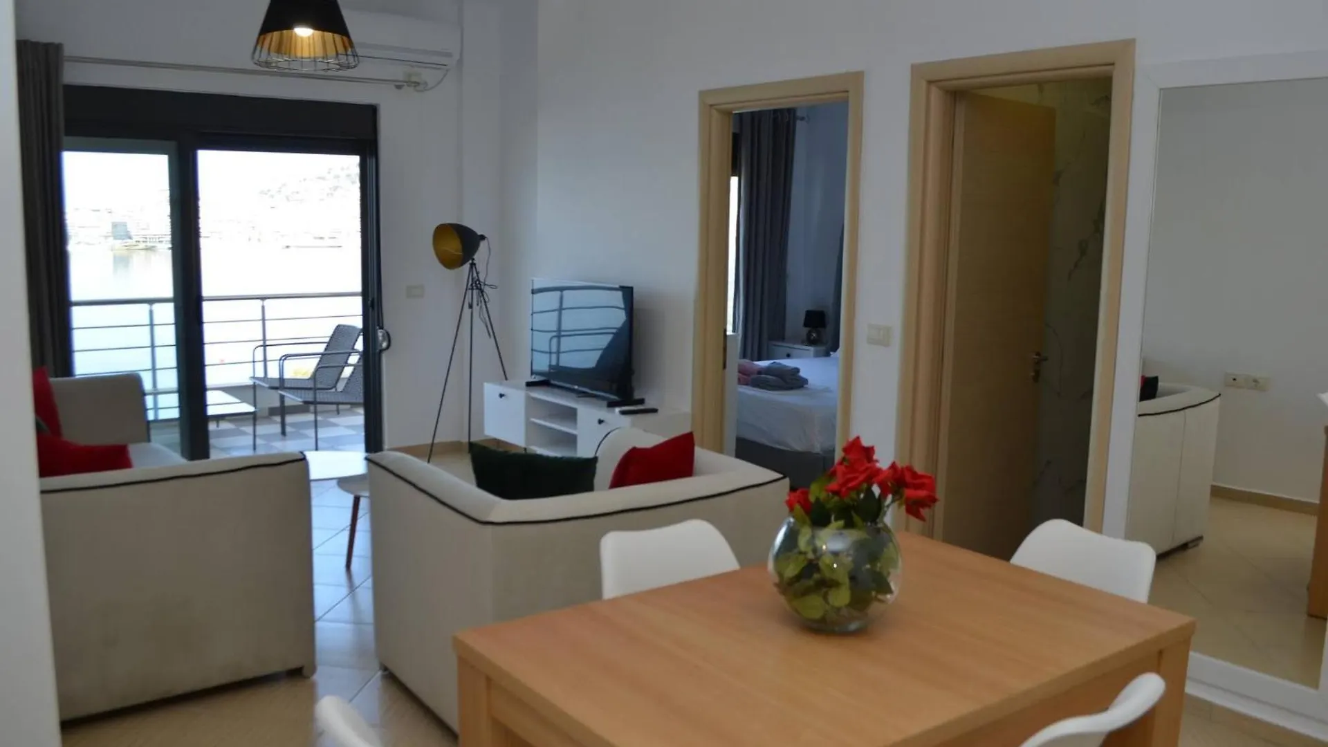 Apartmán Sunset Tarraces Sarandë