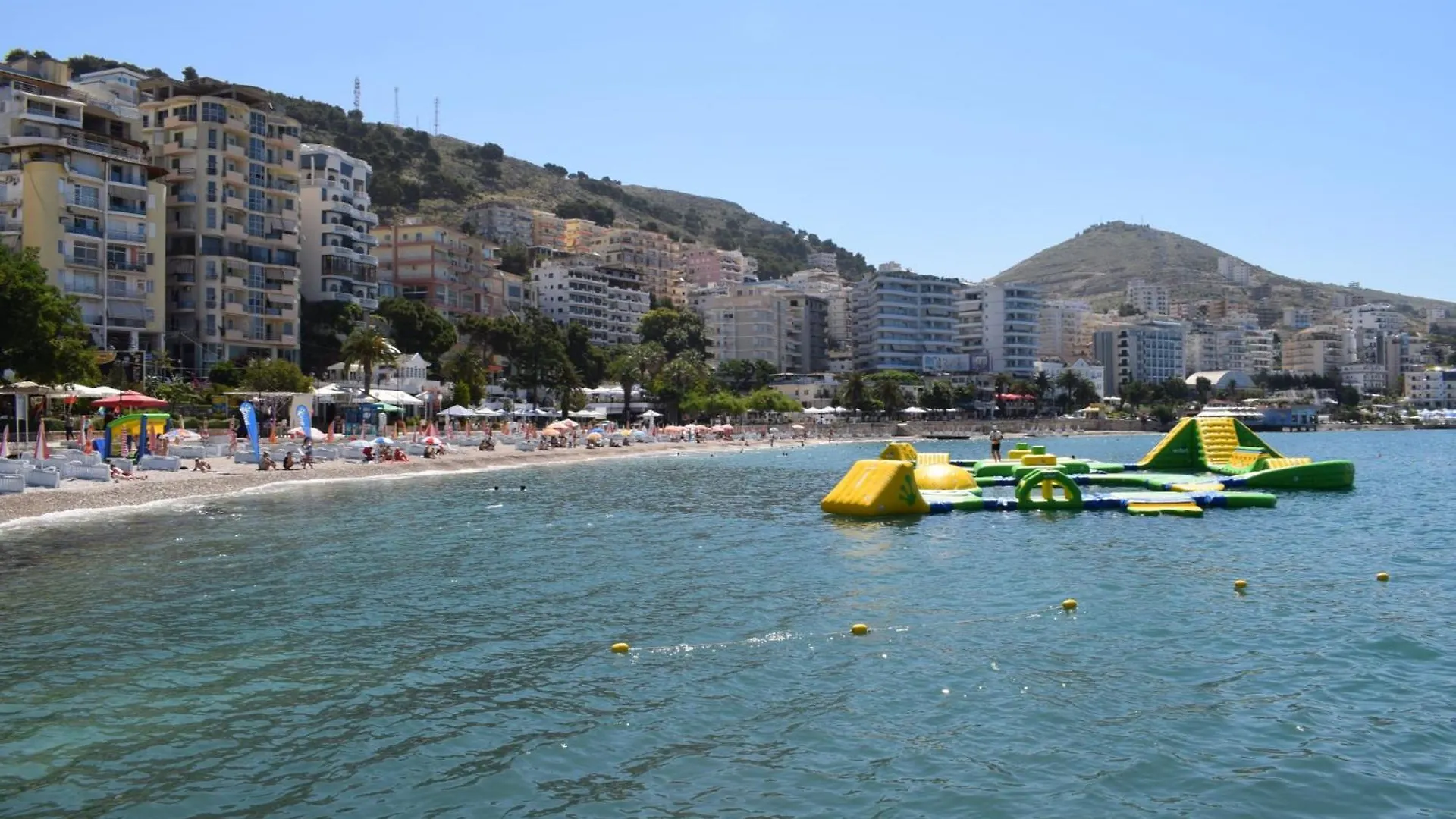 Apartmán Sunset Tarraces Sarandë