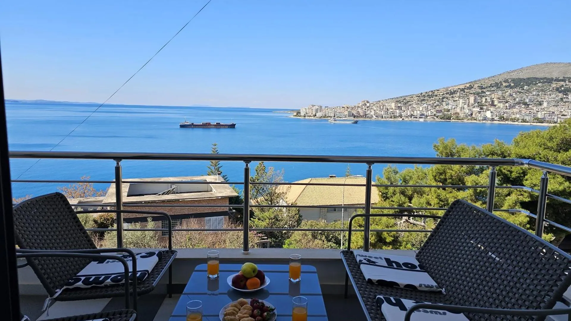 Appartamento Sunset Tarraces Sarandë 0*,  Albania