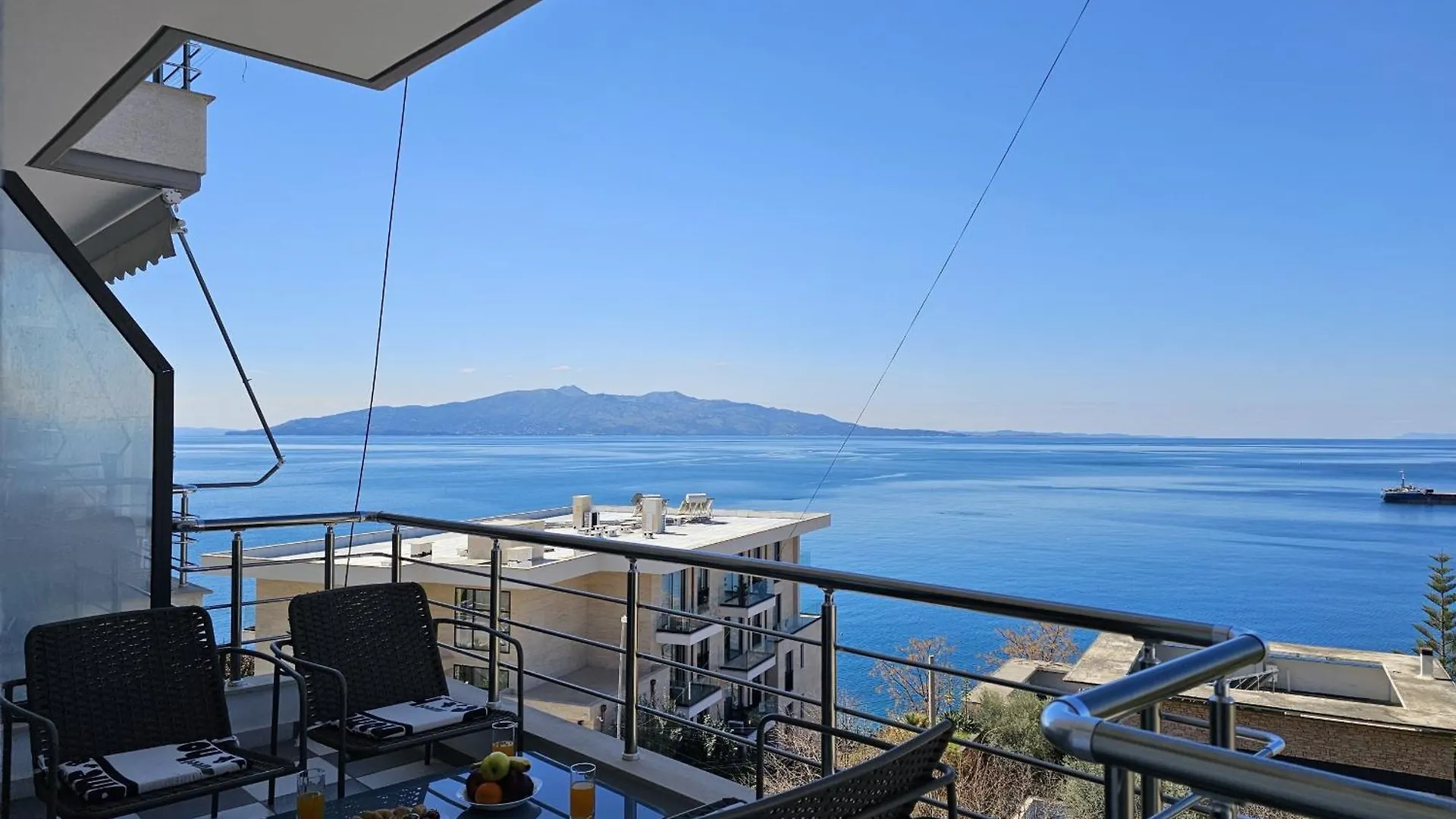 Appartamento Sunset Tarraces Sarandë 0*,