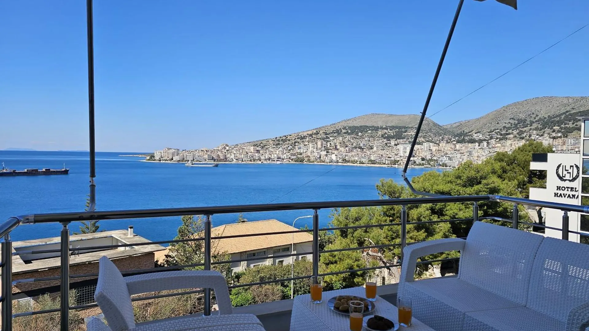 Appartamento Sunset Tarraces Sarandë 0*,  Albania