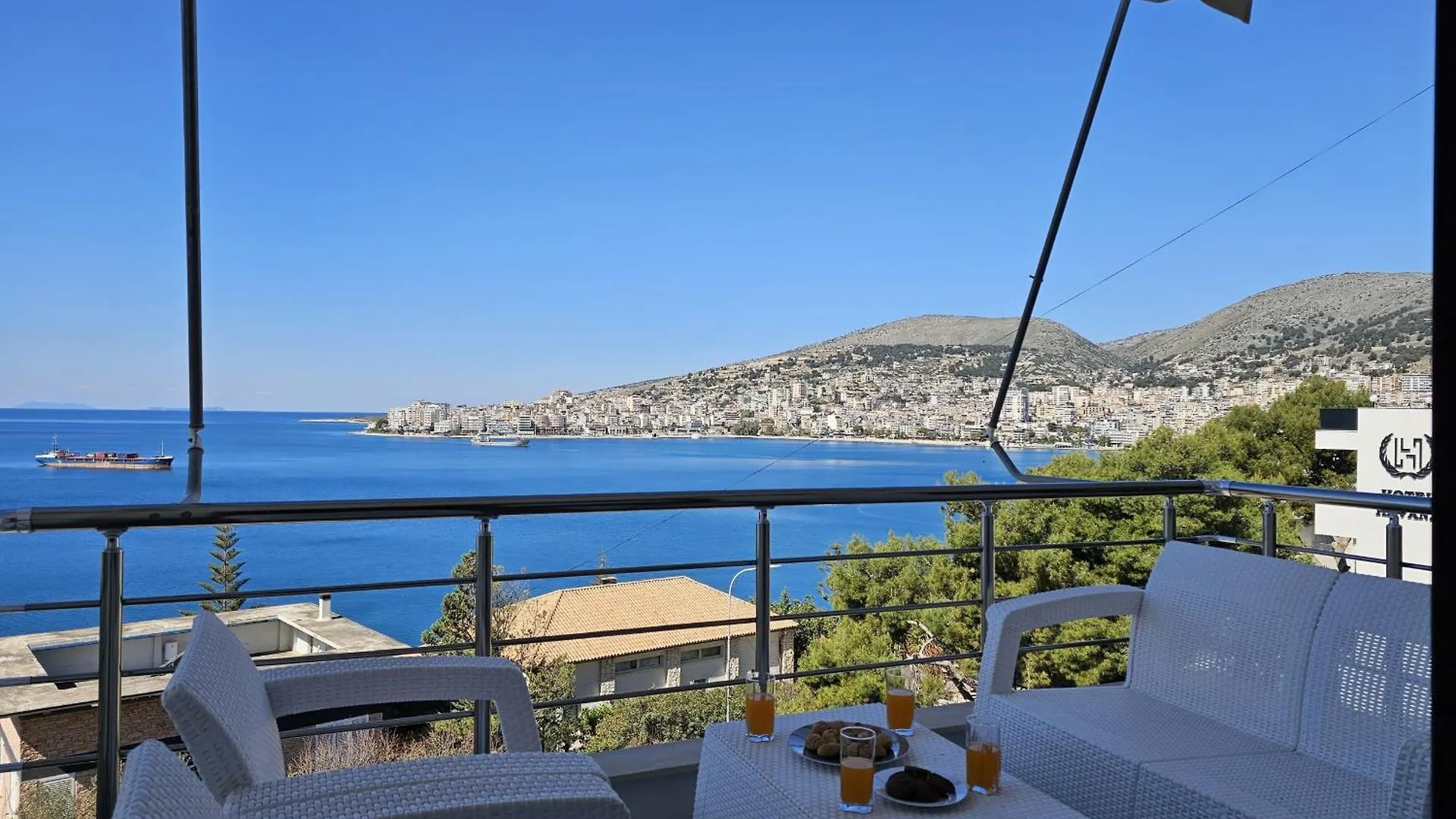 Appartamento Sunset Tarraces Sarandë 0*,  Albania